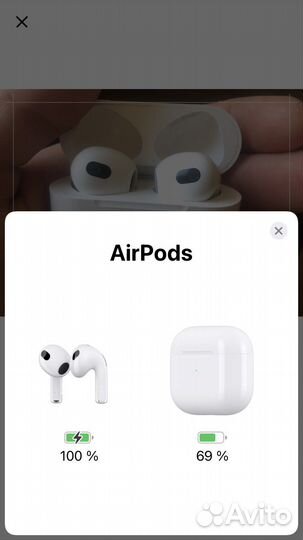 Apple airpods 3 оригинал