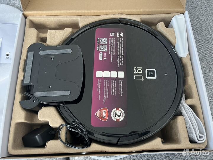 Робот пылесос polaris pvcr 6001 iq home aqua