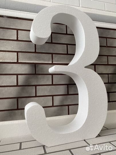 Объемные буквы и Фигуры из пенополистирола