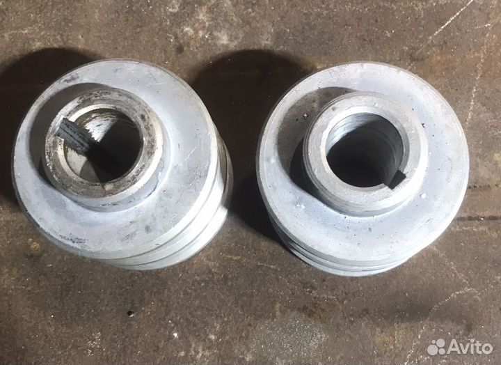 Шкивы под клиновые ремни