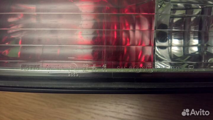 Фонарь задний Lexus RX300