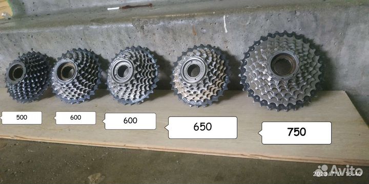 Трещотка велосипедная shimano бу