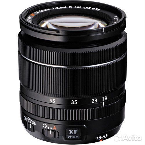 Fujifilm XF 18-55mm f/2.8-4 R LM OIS