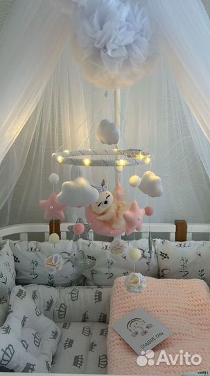 Мобиль в кроватку