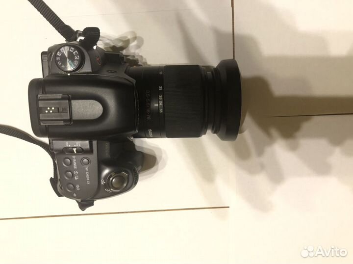 Sony a550