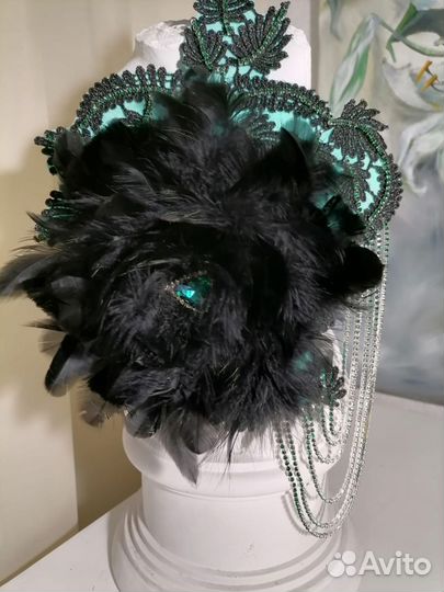 Брошь ручной работы