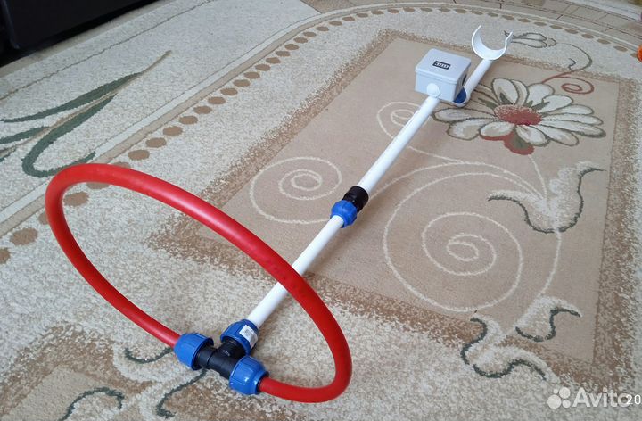 Металлоискатель Пират на акб