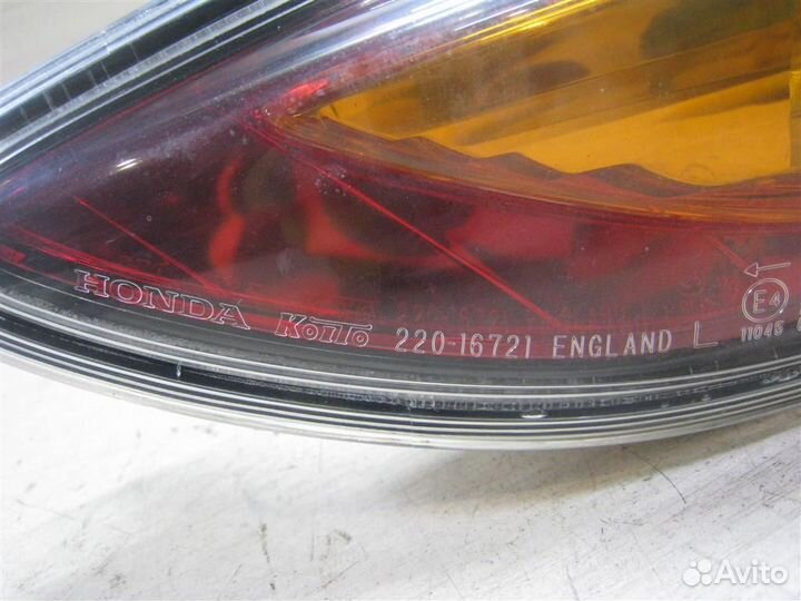 Фонарь задний наружный левый Honda Civic 5D (FN)