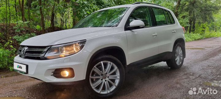 Volkswagen Tiguan, 2012