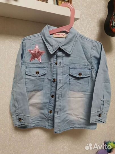 Рубашка для девочки