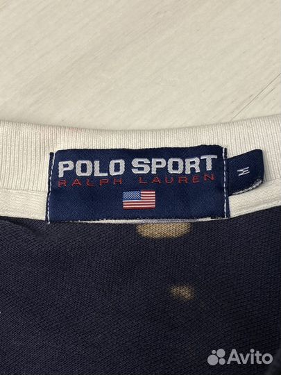 Ralph lauren Polo Sport оригинал