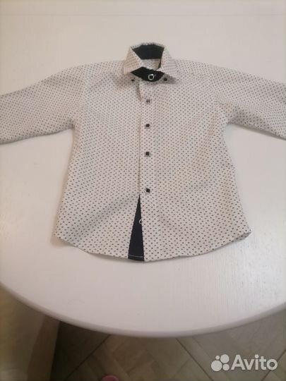 Рубашка для мальчика 92