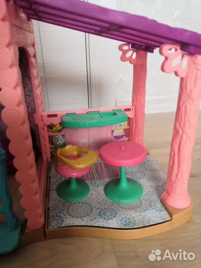 Домик оленя enchantimals энчантималс