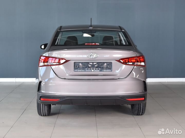 Hyundai Solaris 1.6 AT, 2021, 48 562 км