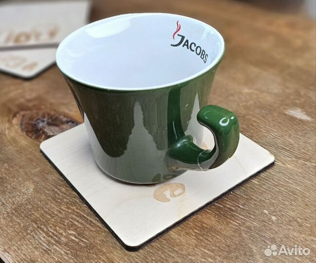 Подставка под горячее, для чашек / 10 см