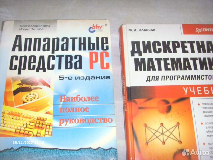 Книги для программистов