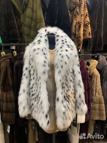 Шуба норковая