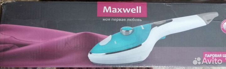 Ручной отпариватель, Maxwell