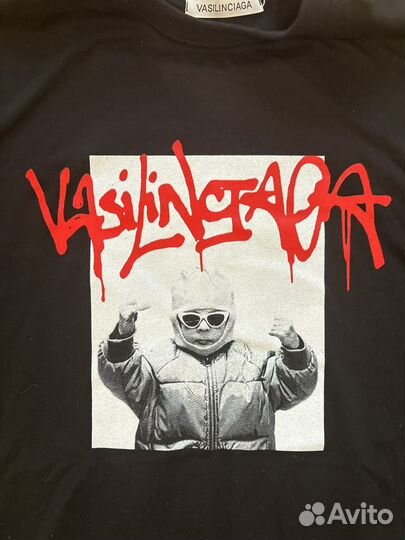 Футболка vasilinciaga