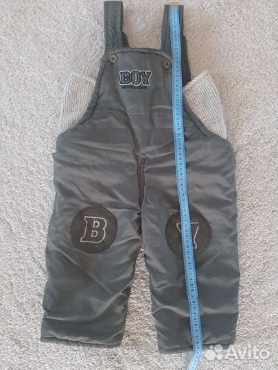 Брюки зимние