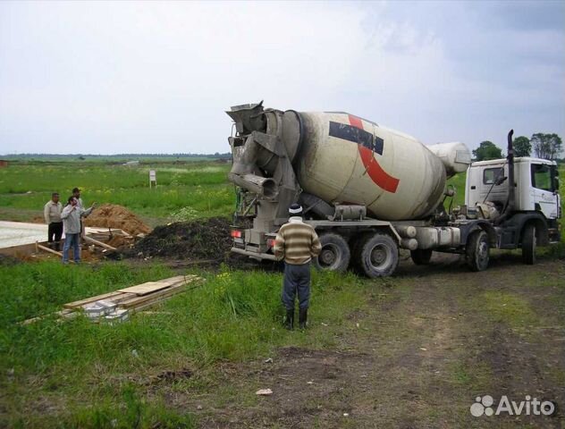 Бетон от завода доставка от 2м