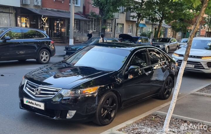 Honda Accord 2.4 AT, 2008, 266 000 км