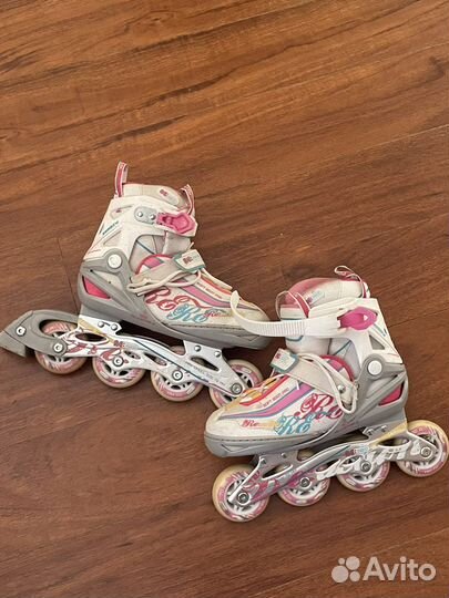 Детские ролики reaction