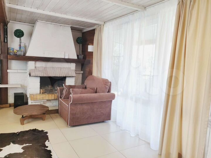 Коттедж 134 м² на участке 11 сот.