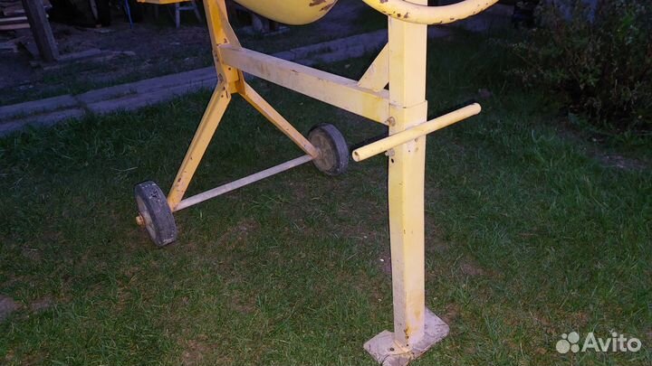 Бетономешалка