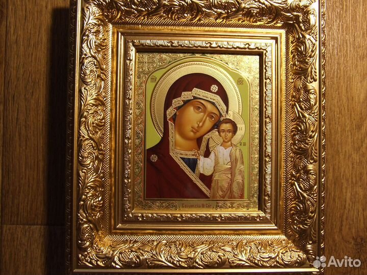 Икона Казанская Божией Матери