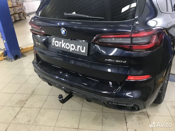 Фаркоп Westfalia для BMW X5 (G05, вкл. M-Sport) 20