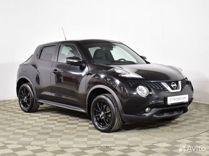 Nissan Juke 1.6 CVT, 2017, 135 694 км