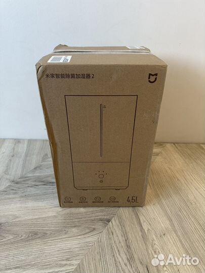 Увлажнитель воздуха xiaomi humidifier 2