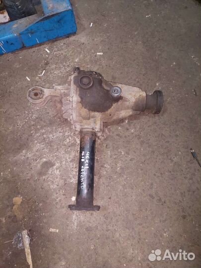 Редуктор переднего моста KIA Sorento BL 4.66 4.18