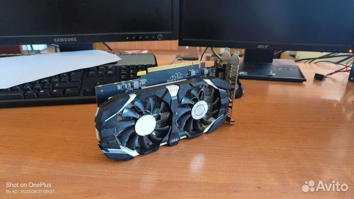 Msi geforce gtx 1050 ti