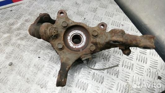 Ступица передняя правая toyota RAV 4 ZSA3 (DEA06N9