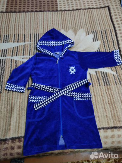 Халат детский для мальчика