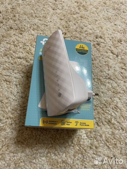Ретранслятор Wi-Fi сигнала TP-Link RE200