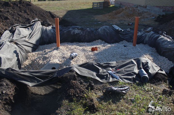 Кольца жби для бетонного септика и канализации