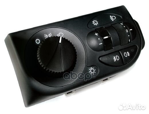 Блок управления ваз-2170 освещением люкс авар 5