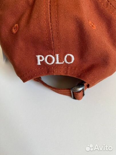 Кепка Polo ralph lauren новая