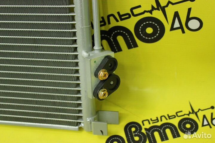 Радиатор кондиционера Hyundai Solaris 17 Kia Rio 1