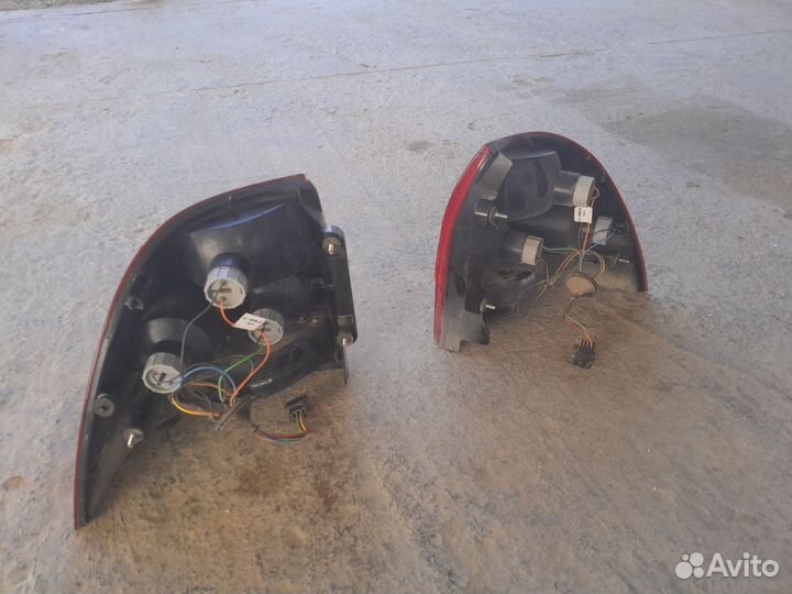 Фары на priora, диодные