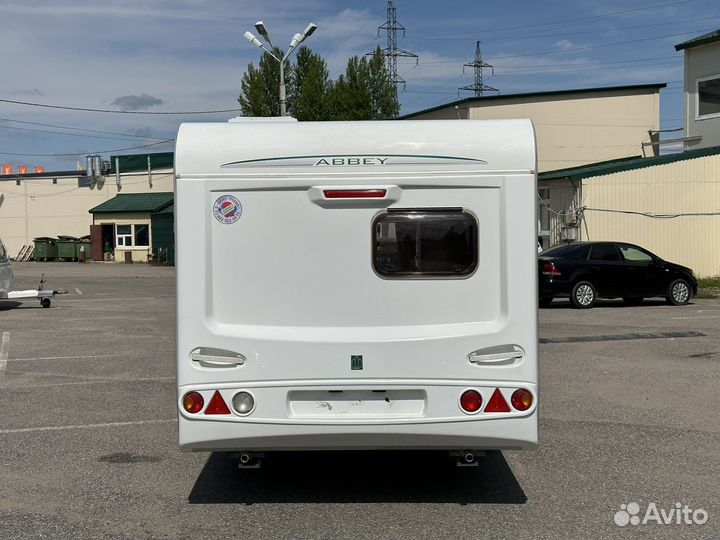 Прицеп-дача Abbey Aventura, 2006