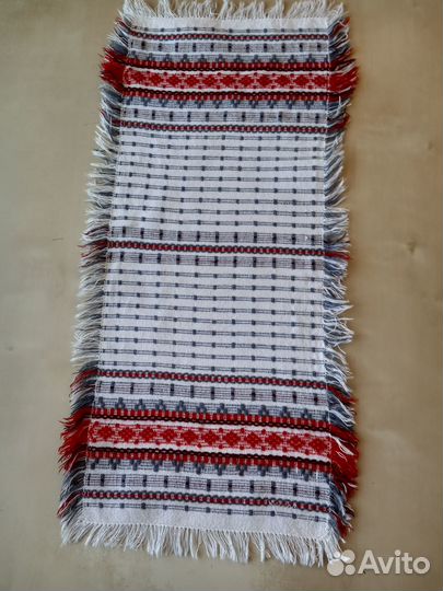 Набор салфеток х/б с машинной вышивкой