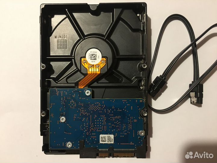 Жесткий диск toshiba 500 GB + кабель SATA 6GB/s