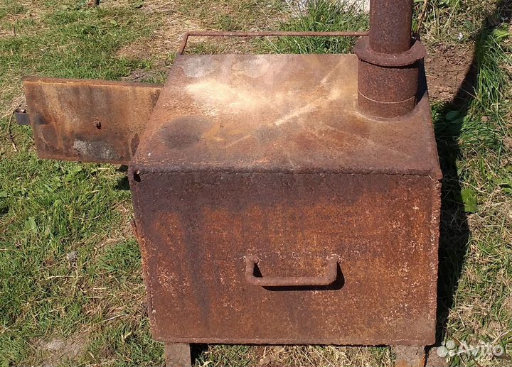 Дачная печка