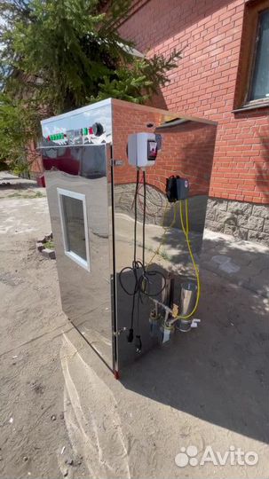 Коптильный цех