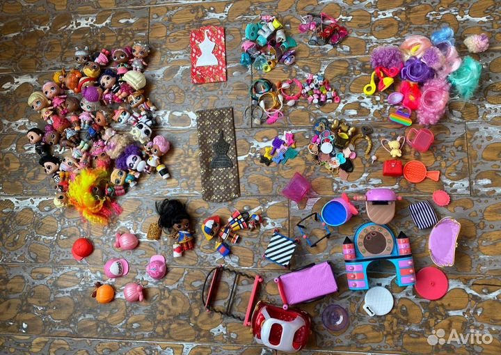 Куклы и аксессуары lol