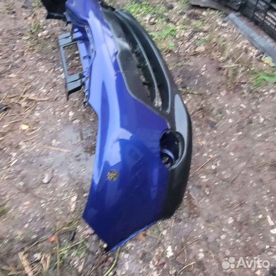 Бампер передний nissan qashqai j11